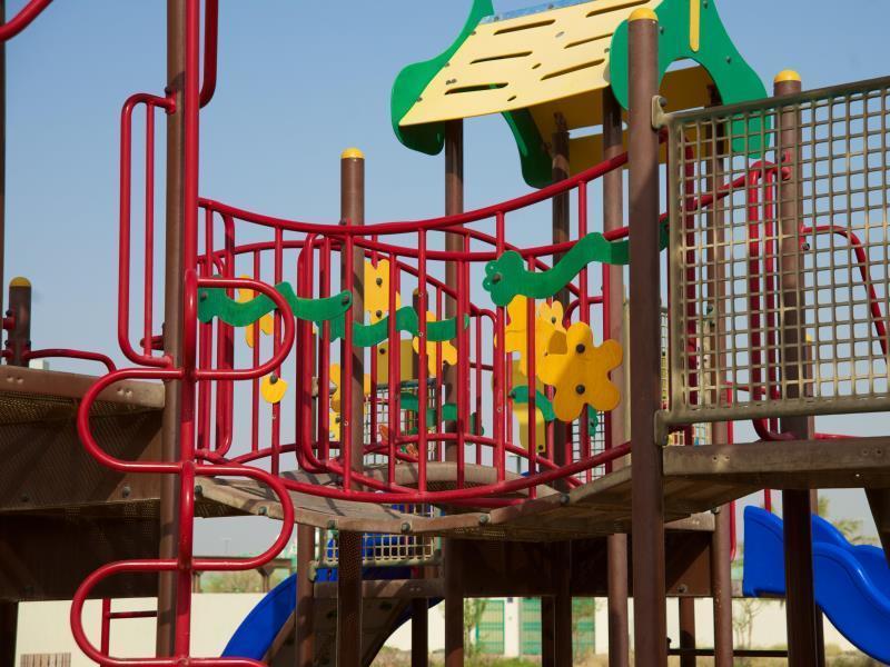 Green Mubazzarah Chalets Al Ain Buitenkant foto