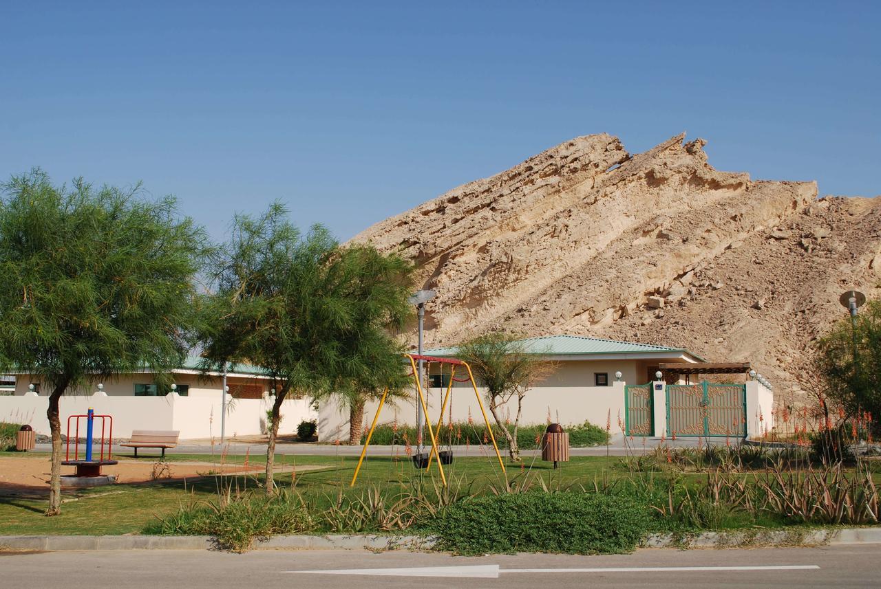 Green Mubazzarah Chalets Al Ain Buitenkant foto