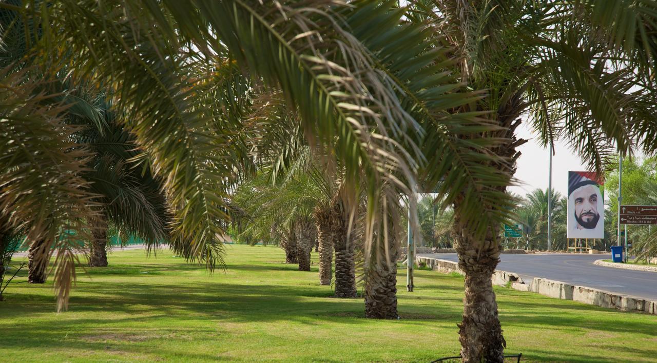 Green Mubazzarah Chalets Al Ain Buitenkant foto