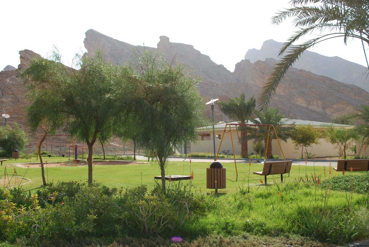 Green Mubazzarah Chalets Al Ain Buitenkant foto