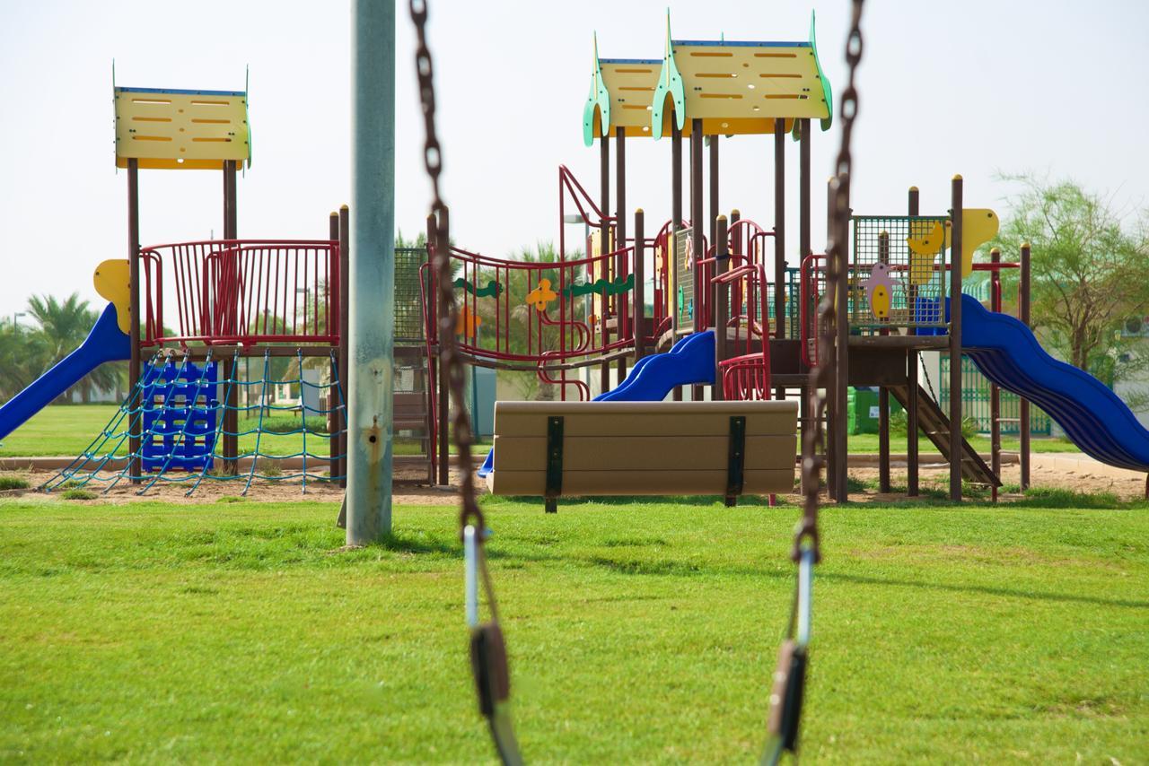 Green Mubazzarah Chalets Al Ain Buitenkant foto