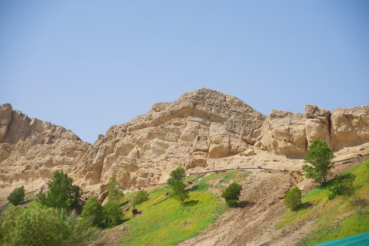 Green Mubazzarah Chalets Al Ain Buitenkant foto