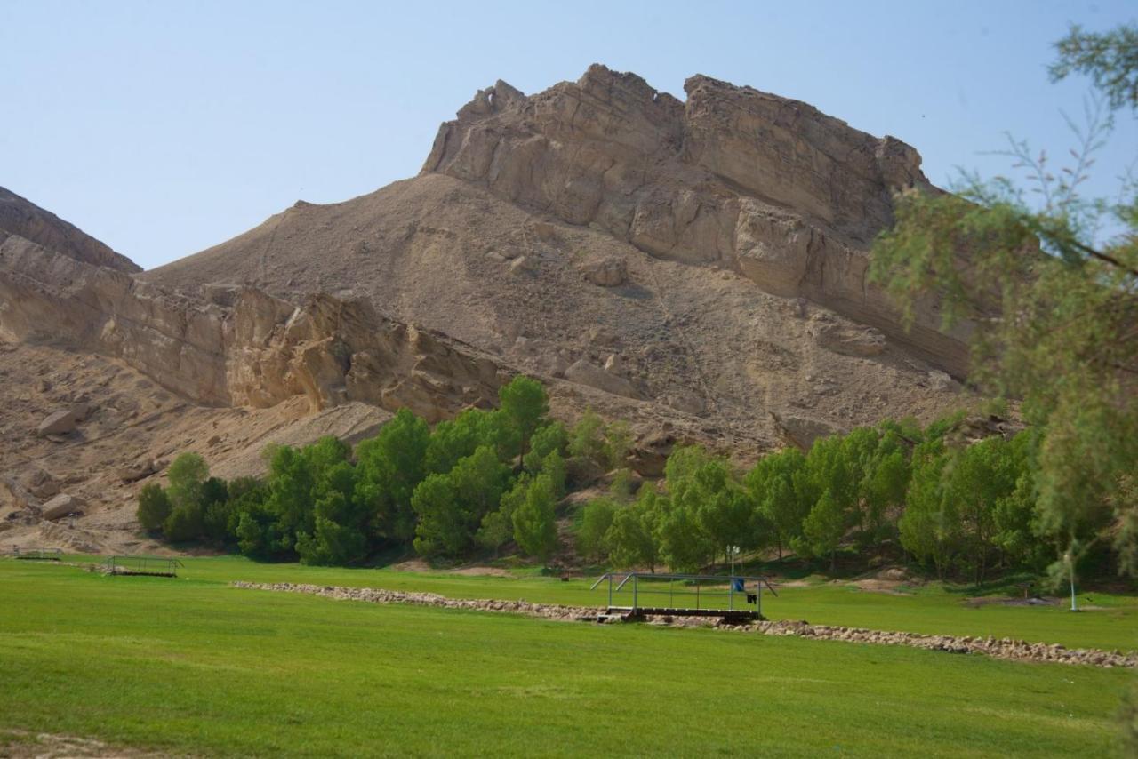 Green Mubazzarah Chalets Al Ain Buitenkant foto