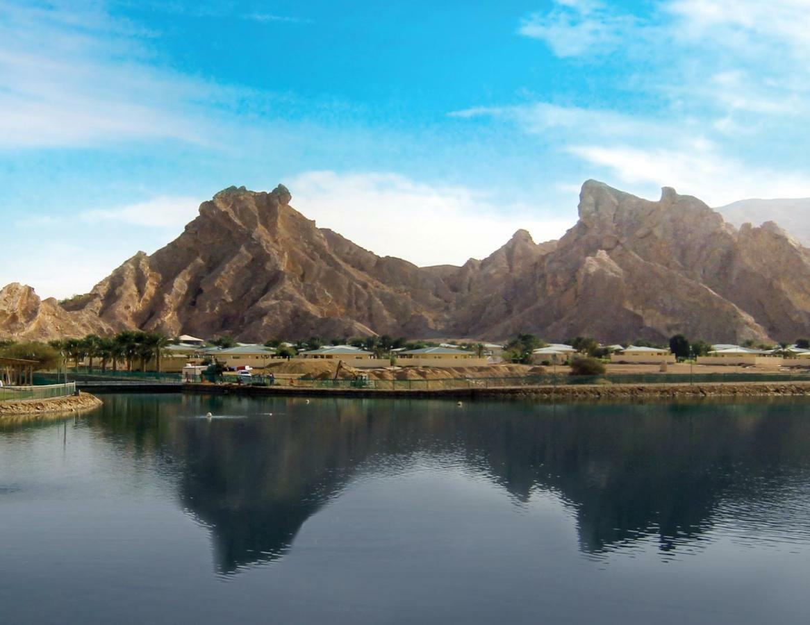 Green Mubazzarah Chalets Al Ain Buitenkant foto