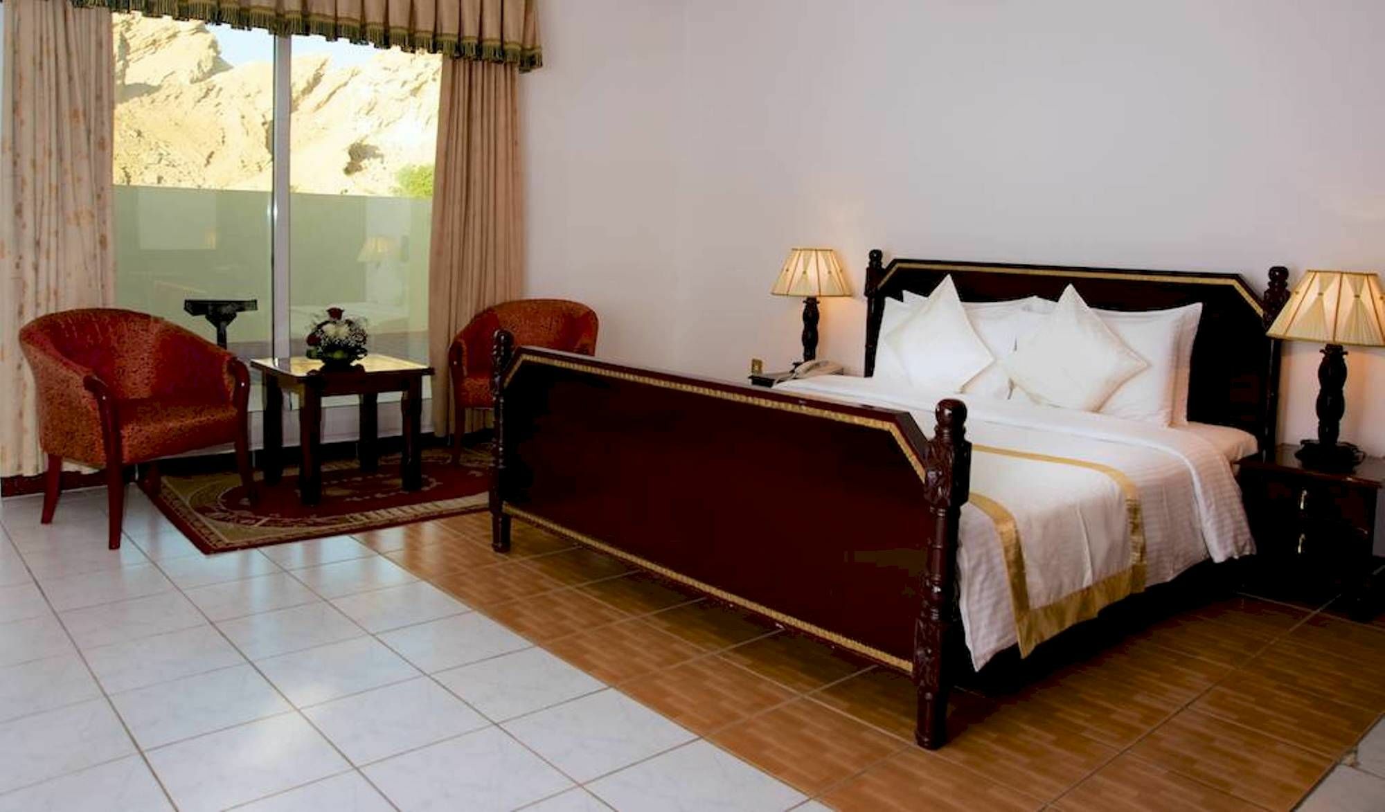 Green Mubazzarah Chalets Al Ain Buitenkant foto