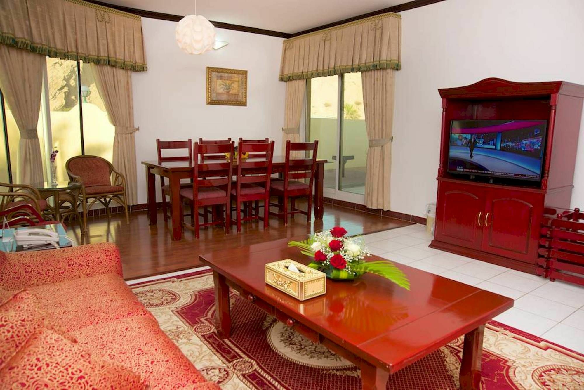 Green Mubazzarah Chalets Al Ain Buitenkant foto