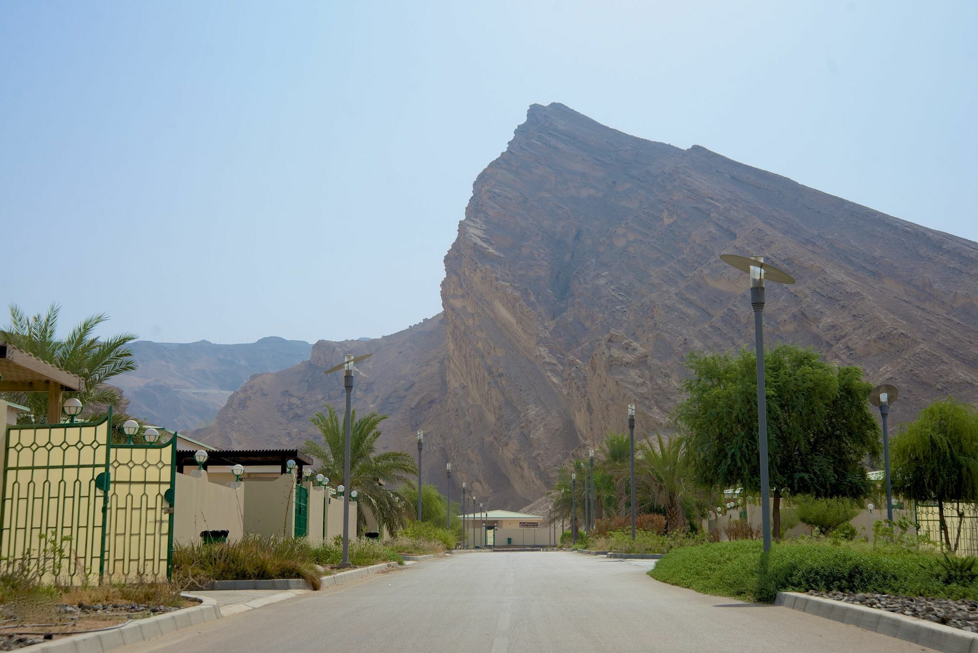 Green Mubazzarah Chalets Al Ain Buitenkant foto