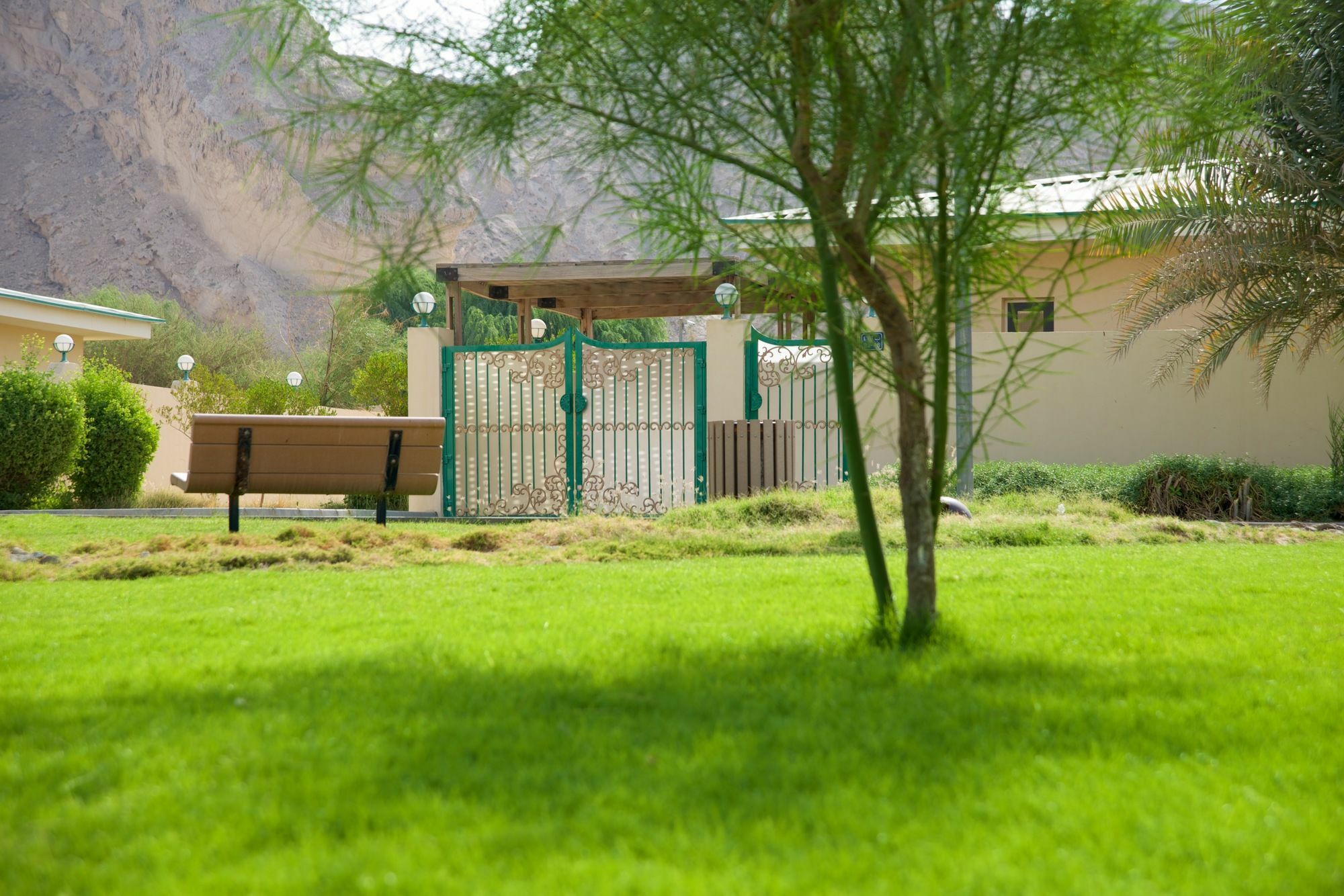 Green Mubazzarah Chalets Al Ain Buitenkant foto