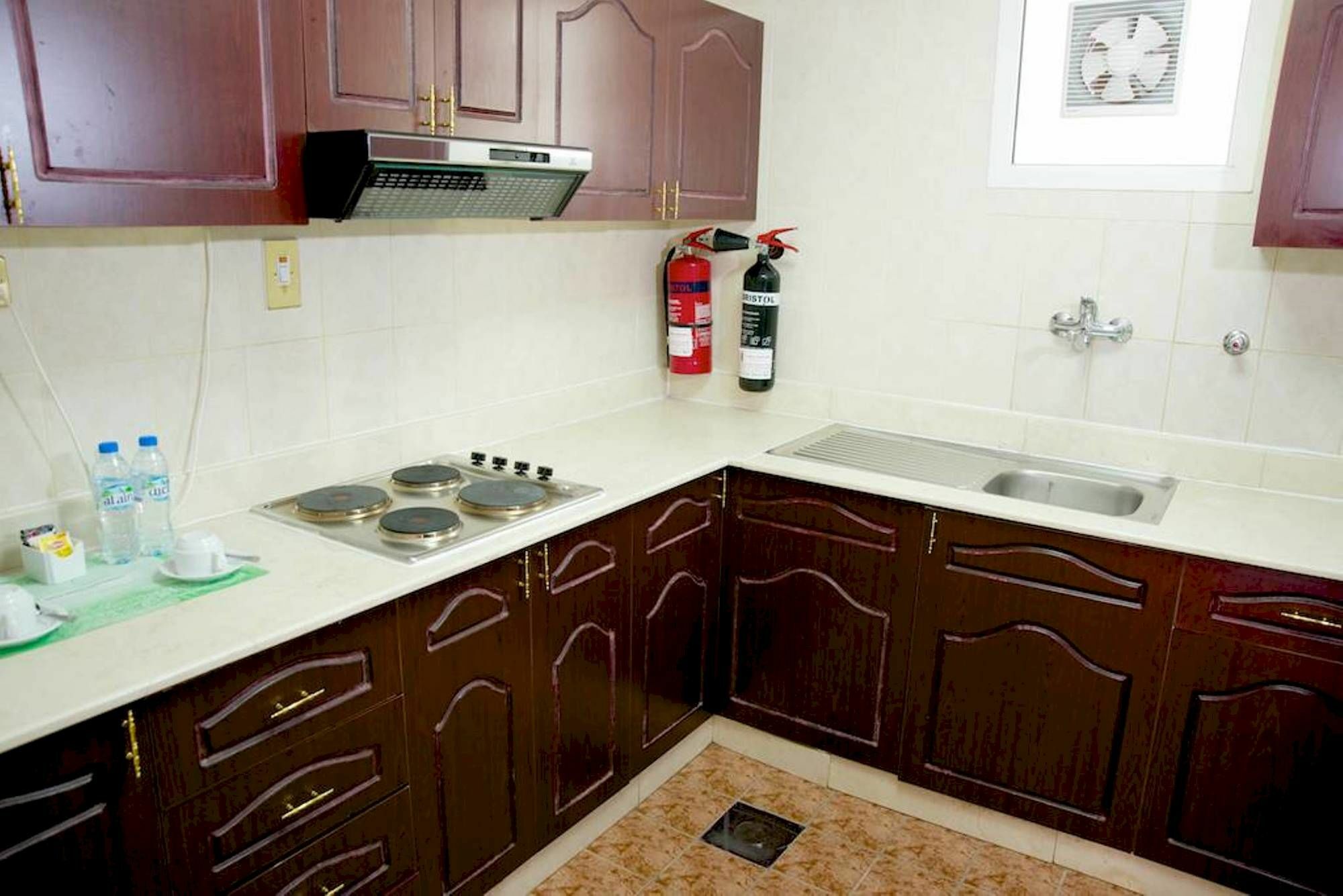 Green Mubazzarah Chalets Al Ain Buitenkant foto