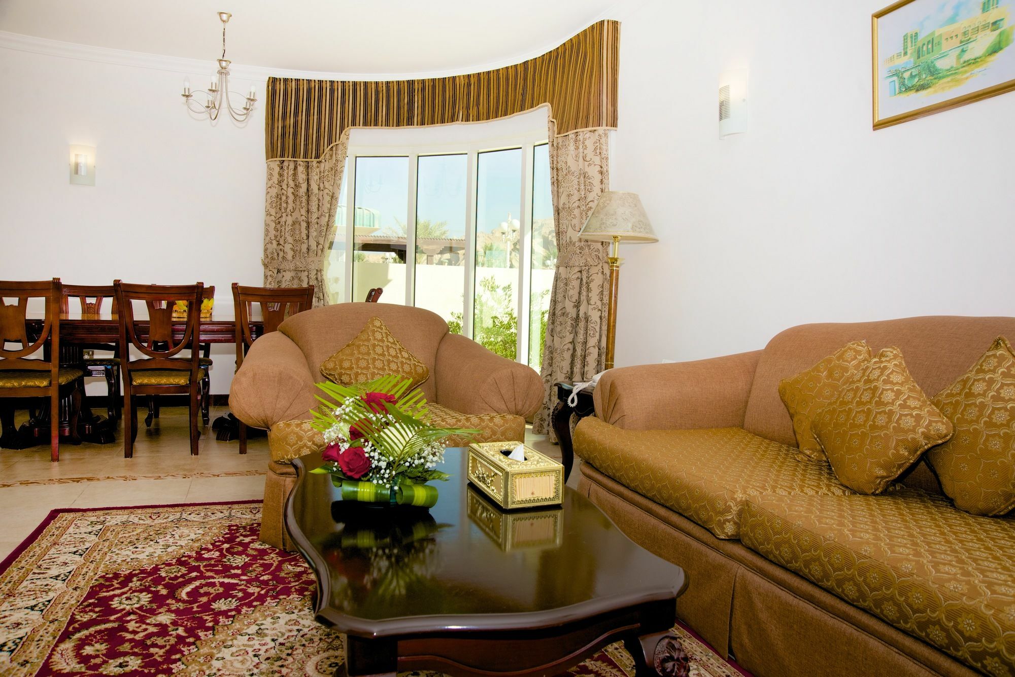 Green Mubazzarah Chalets Al Ain Buitenkant foto