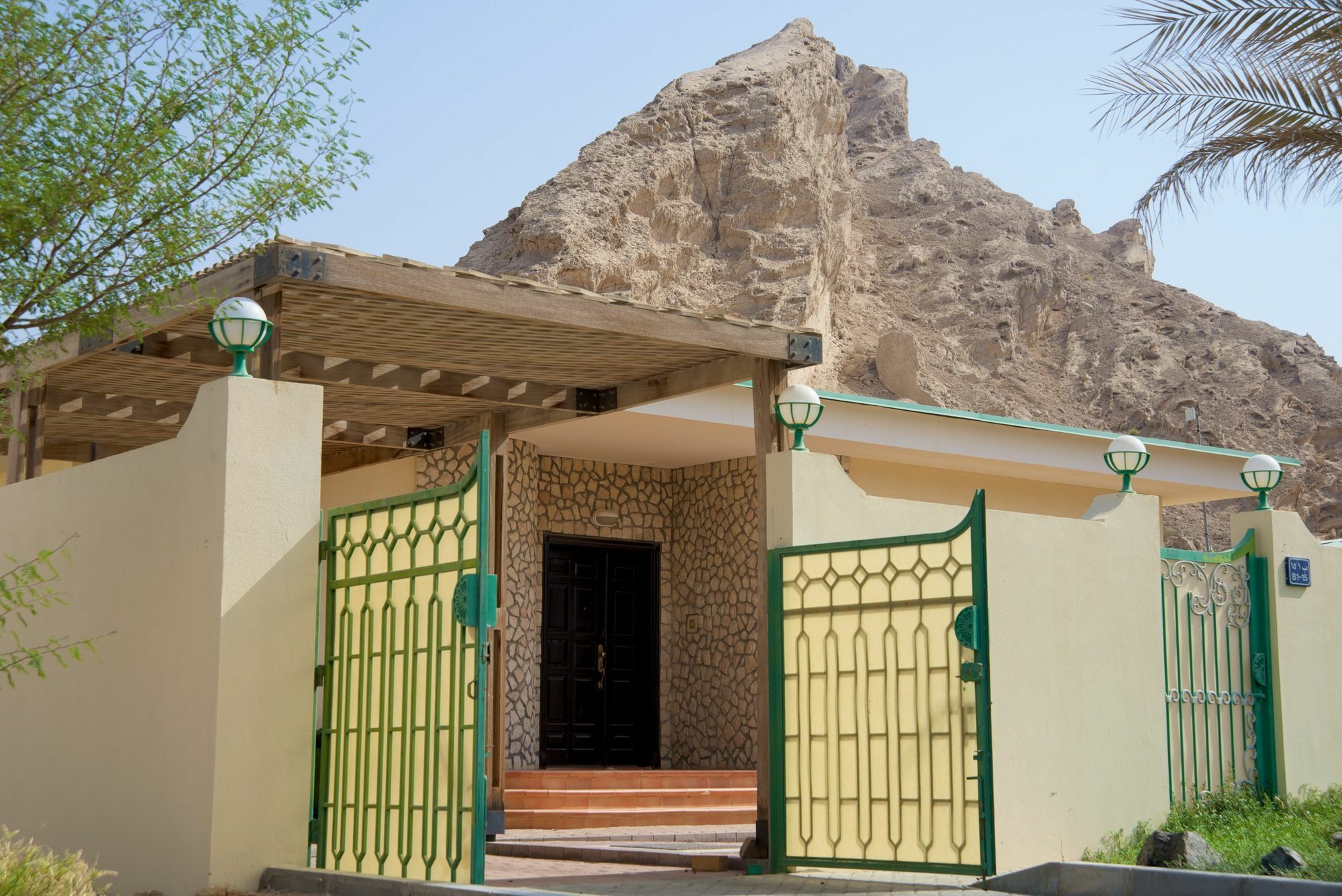 Green Mubazzarah Chalets Al Ain Buitenkant foto
