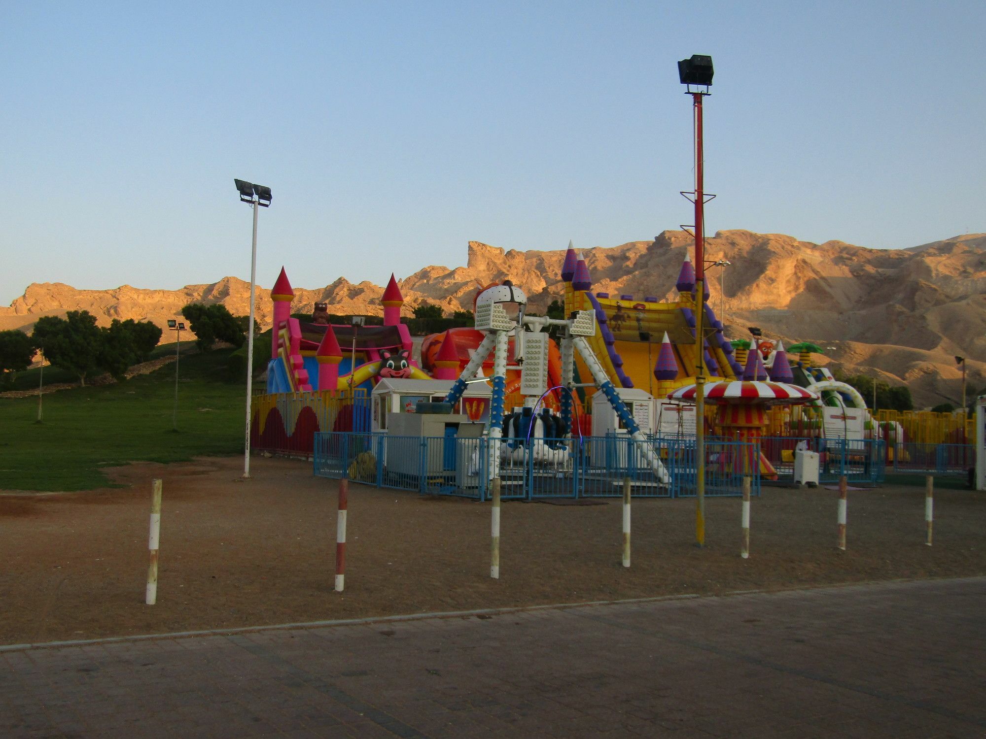Green Mubazzarah Chalets Al Ain Buitenkant foto