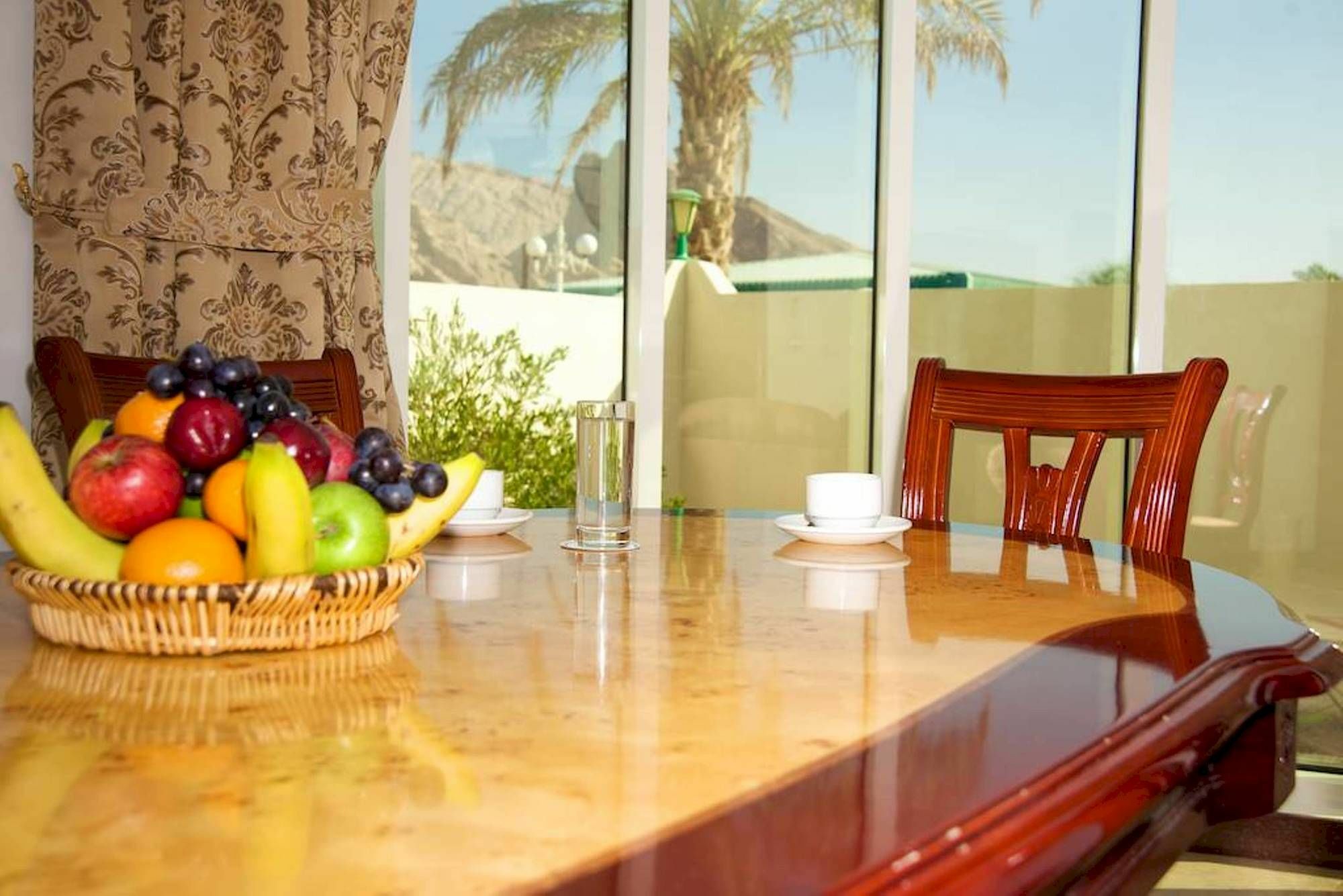Green Mubazzarah Chalets Al Ain Buitenkant foto
