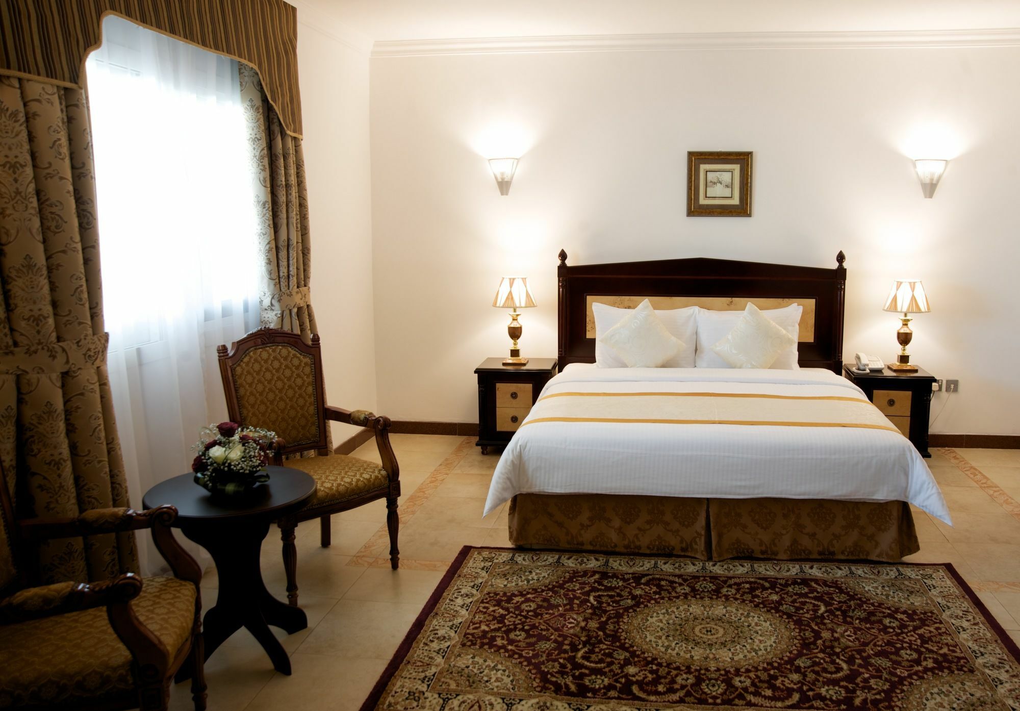 Green Mubazzarah Chalets Al Ain Buitenkant foto