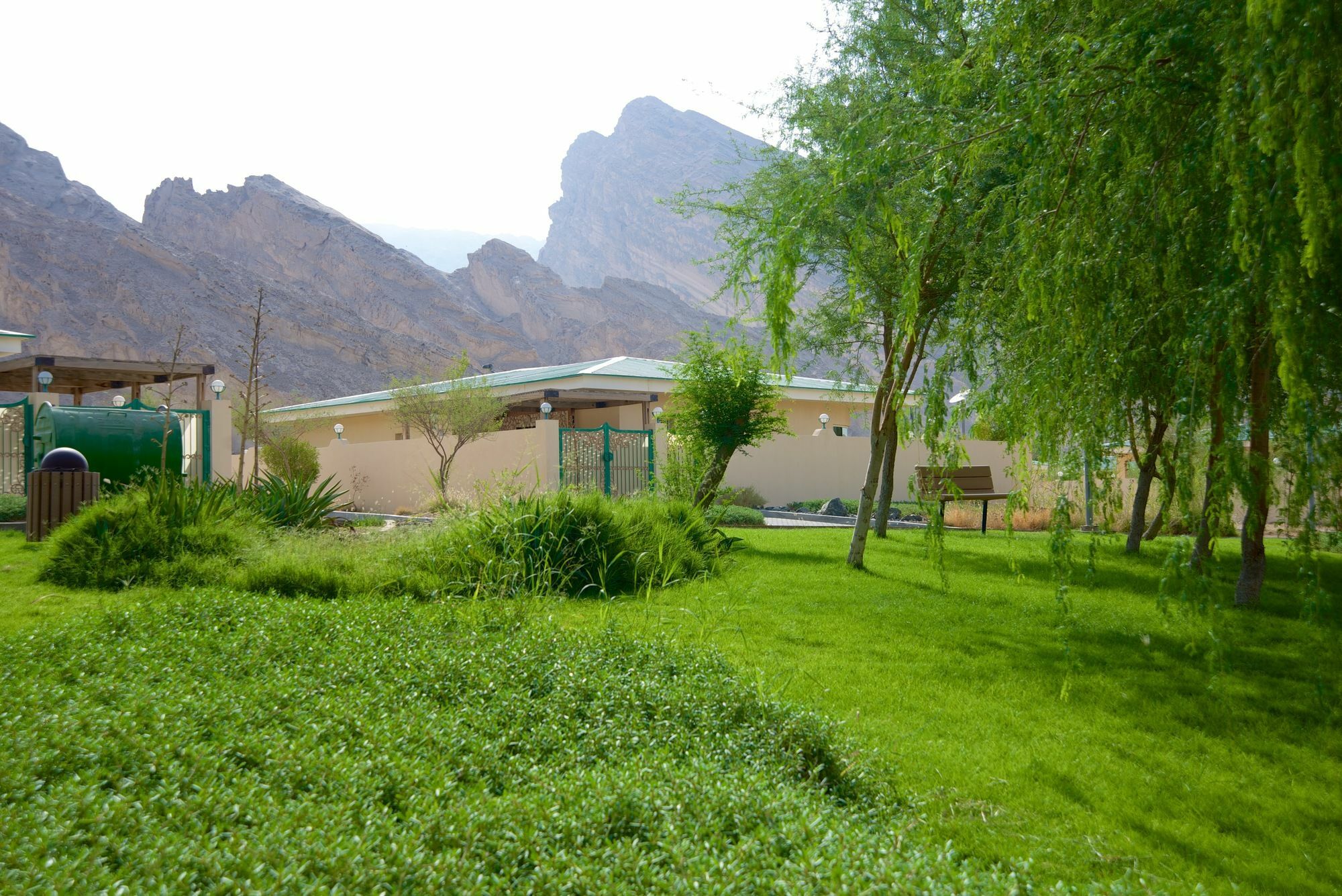 Green Mubazzarah Chalets Al Ain Buitenkant foto