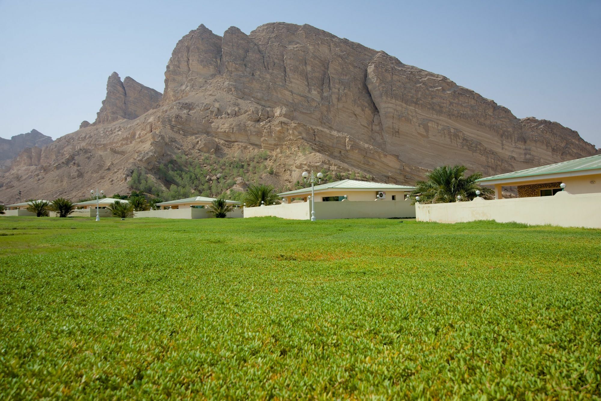 Green Mubazzarah Chalets Al Ain Buitenkant foto