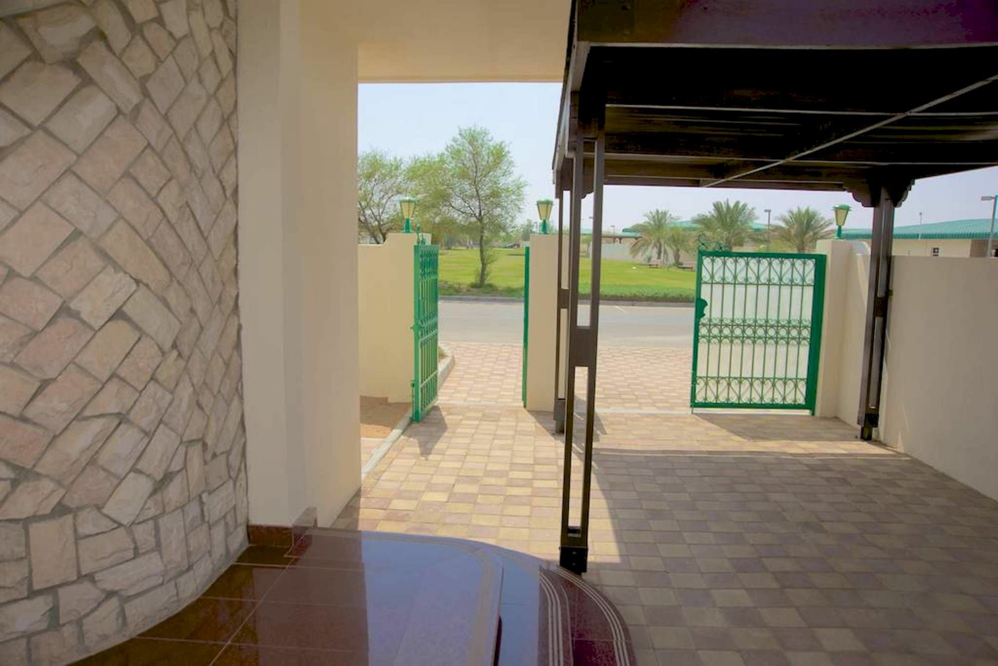 Green Mubazzarah Chalets Al Ain Buitenkant foto