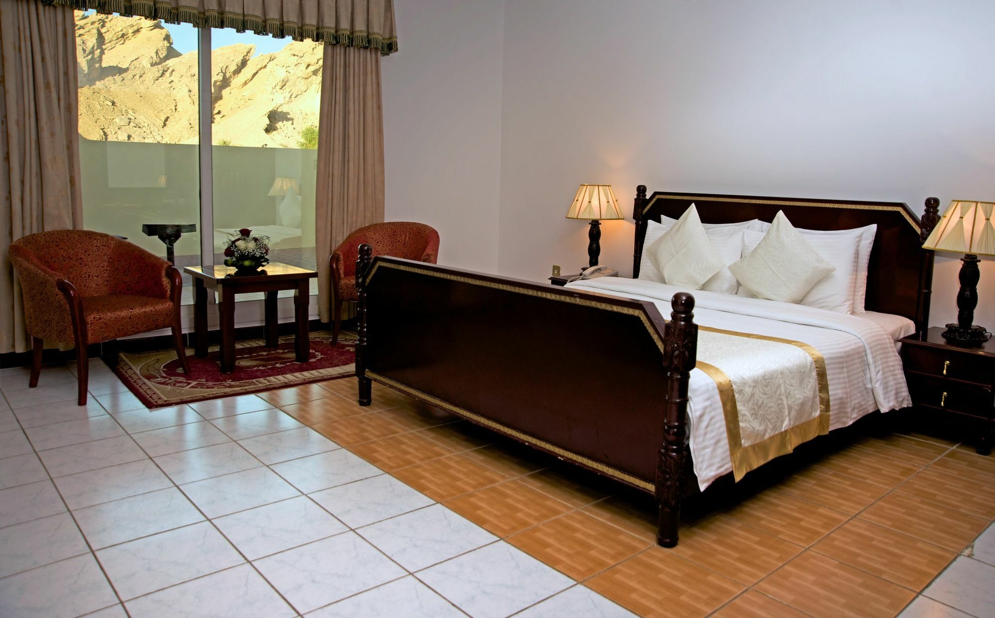 Green Mubazzarah Chalets Al Ain Buitenkant foto