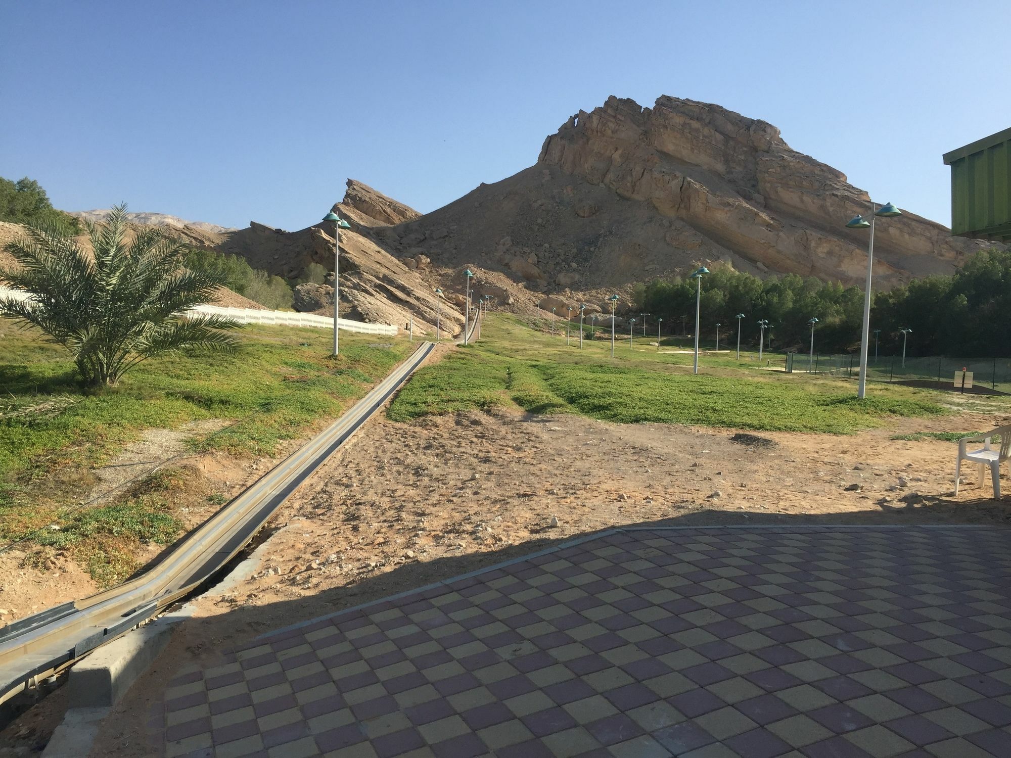 Green Mubazzarah Chalets Al Ain Buitenkant foto